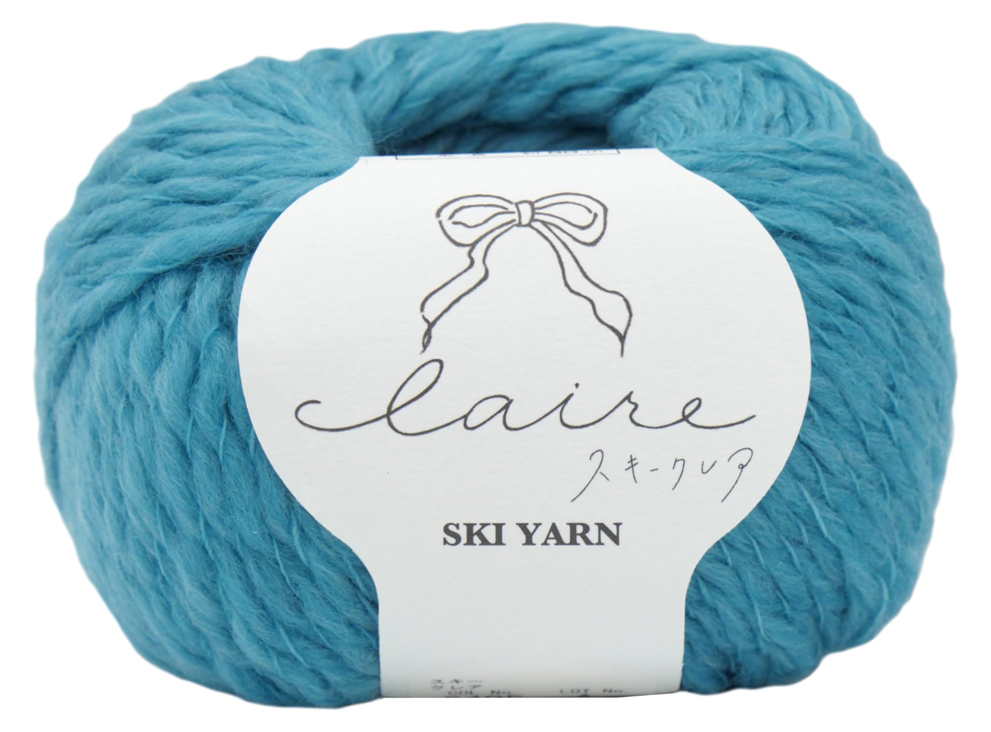 

Motohiro SKI YARN Ski Clear Extra Thick Color 6405 Made in Blue, Japan, Approx. 40g/80m синій