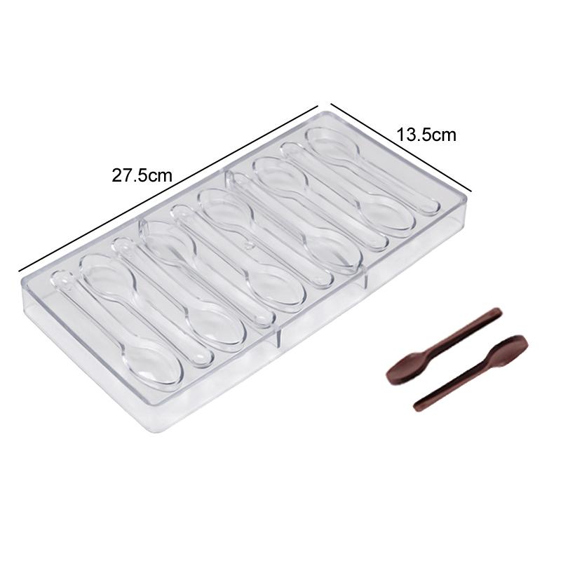 Chocolate Mold Plastic Creative Household Kitchen Baking Tools Food Grade Candy Baking Mold Various Styles DIY Baking Mold TMZ