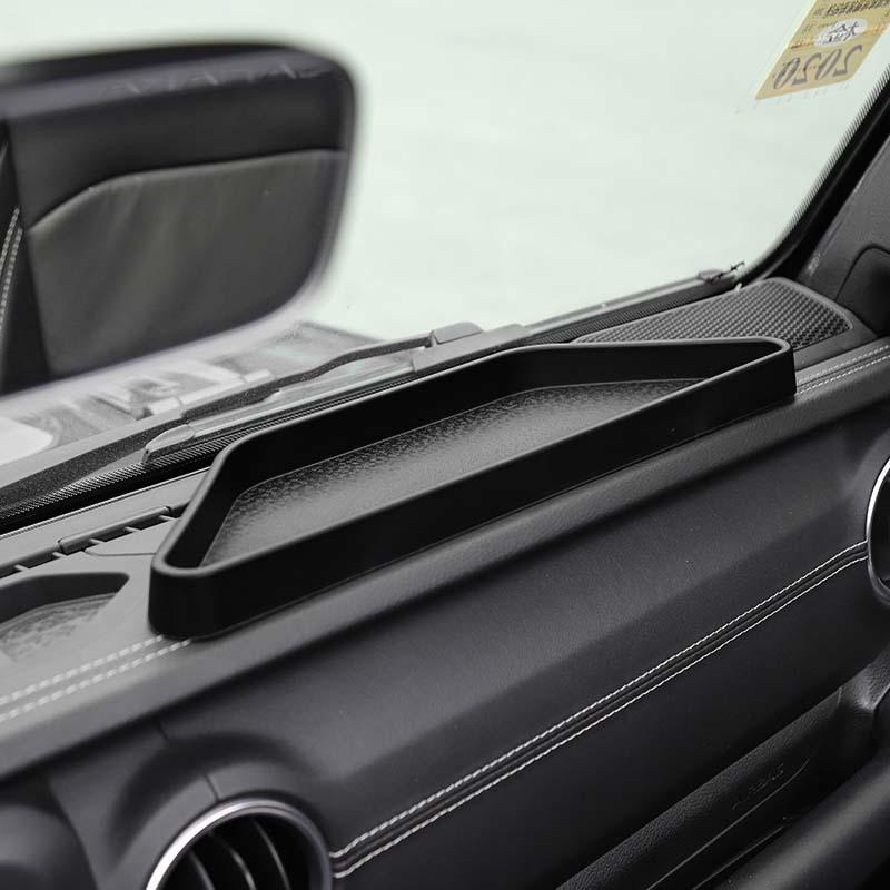  Central Control Panel Phone Holder Organizer Storage Box Container For Jeep Wrangler JL JT Gladiator 2018 Up Stowing Tidying Accessories