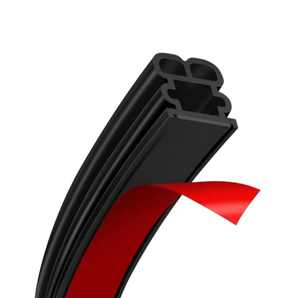 

Двухслойный уплотнитель двери автомобиля Звукоизоляция Уплотнительная лента капота Прочный уплотнитель багажника Автомобили 16M