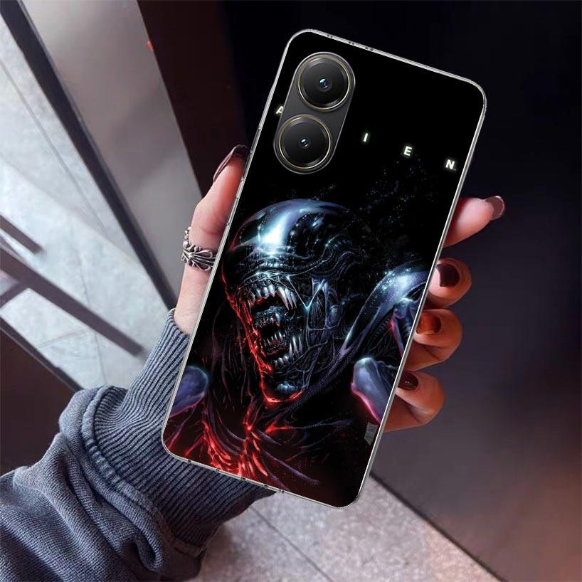 

Cool A-Alien X-Xenomorph Phone Case For Xiaomi Poco X7 X6 X5 Pro F7 Ultra Redmi 15C 15 13 13C 12 12C 10 10A 10C 9 9A 9C 9T Shell Redmi 12C