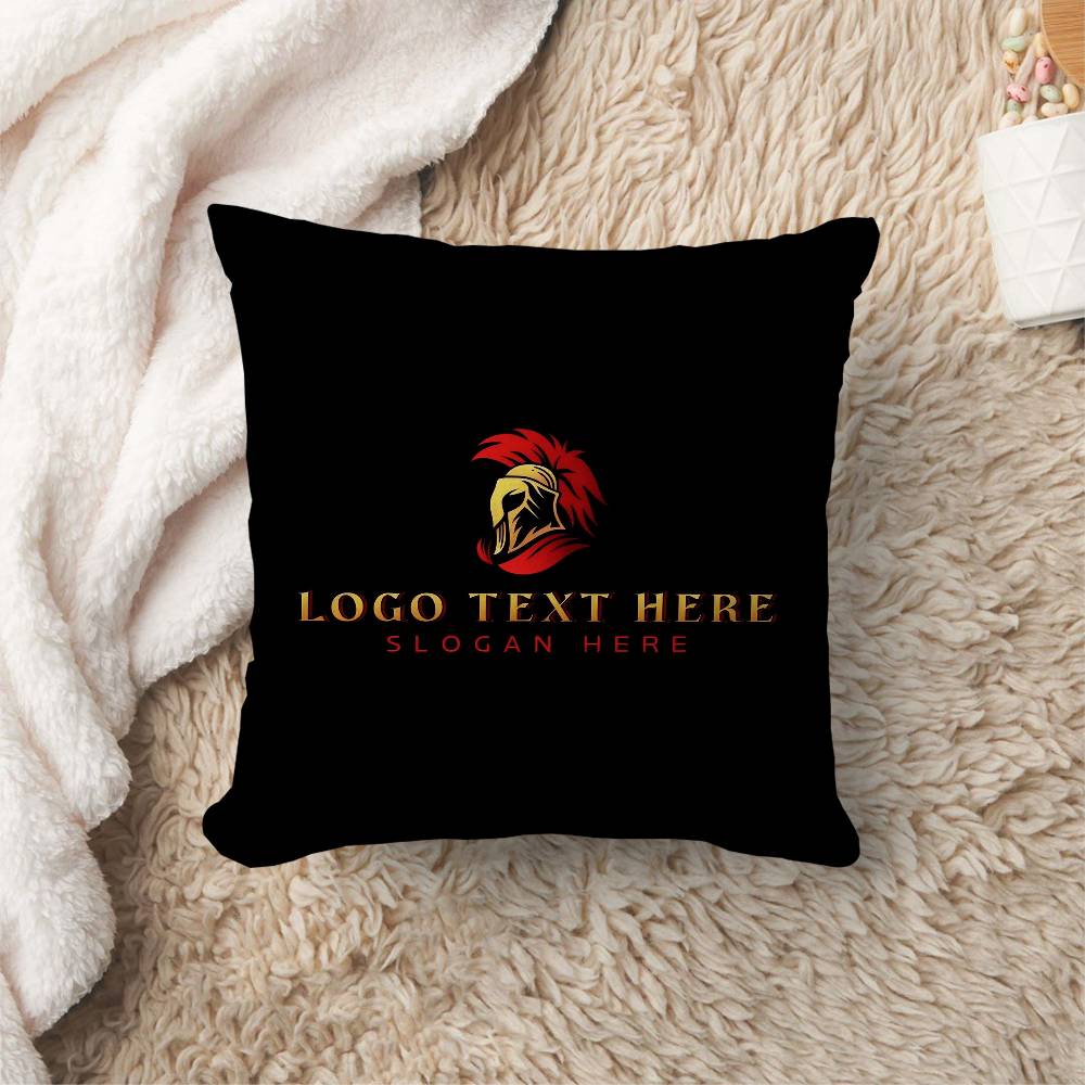 Sspartan Gladiator Logo Cushion Cover Car Throw Pillow Case For Sofa Car Christmas Gift Xcm Xcm