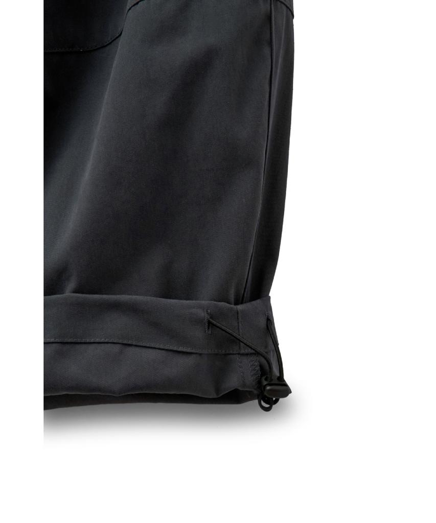 Haechinglum Volume Pants Cn Blue Charcoal