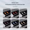 Car Front Reading Light Frame Cover Decoration Alcantara Sticker For ZEEKR 7X Interior Decor Accessories