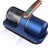 Vacuum cleaner mattress 22,5x12,2x13,4cm UV sterilization powerful suction light and portable vacuuming in one click multiple filtration