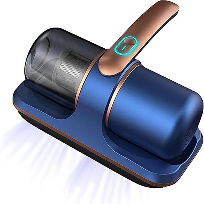 Vacuum cleaner mattress 22,5x12,2x13,4cm UV sterilization powerful suction light and portable vacuuming in one click multiple filtration