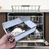 Stainless Steel Adjustable Cake Frame For Even Heat Distribution Rectangular Tiramisus Baking Molds For Home Use