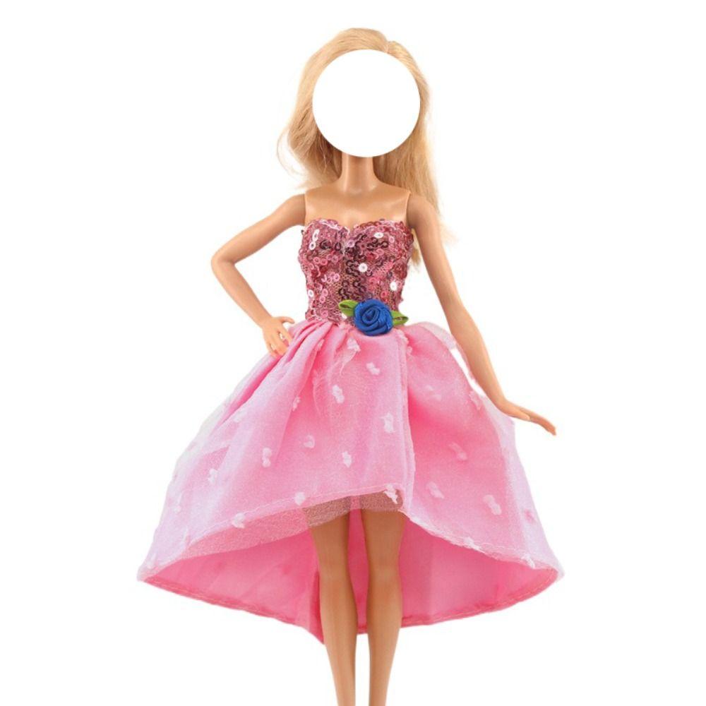 

Красочное кукольное платье 30 см, 1/6 ручной работы, одежда для кукол BJD, высококачественный игровой домик I