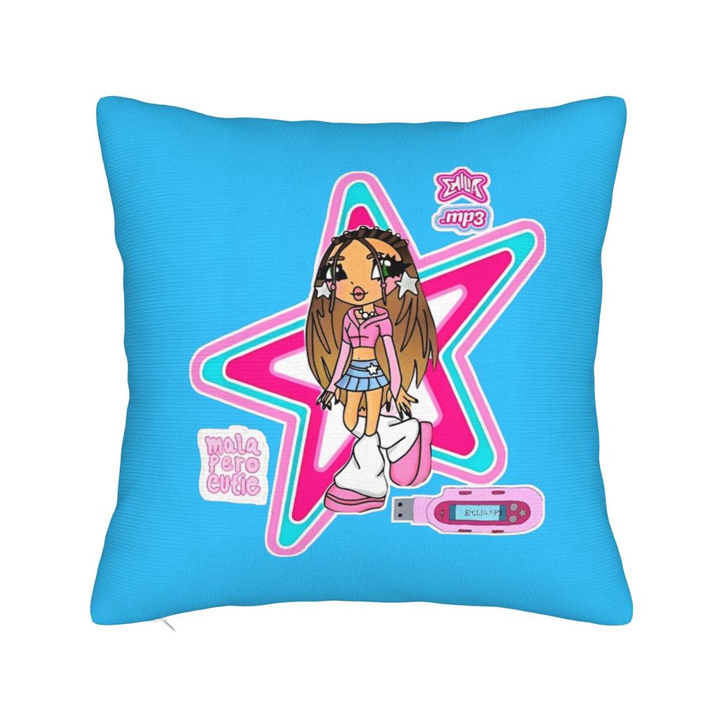 Emilia Musikplatz Kissenbezüge Polyester Zuhause Kissenbezug Coole Dekor Kissenbezug 4545