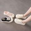 Trendy and Fashionable Women's Shoes  Popular Small White Shoes Versatile New Casual and Cute Women's Thick Sole Board Shoes