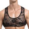 Black Lace Crop Top - NoGenderWear - Harness