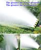 Agriculture Atomizer Nozzle Garden Lawn Sprinkler Farm Vegetable Irrigation Adjustable Large Flow Watering Tool 3/4/5/6 Way