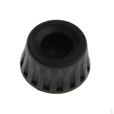 Pieds de trépied en caoutchouc antidérapants de 3,3 cm/37 mm de diamètre de remplacement pour 888/60AV/691/800
