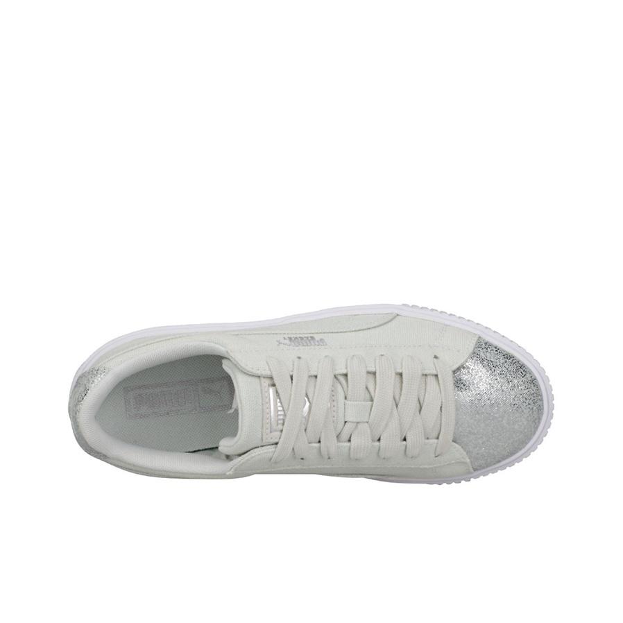 Puma Fenty Beauty Rihanna X  Basket Platform Women Sneaker Mint-Green 366494-03