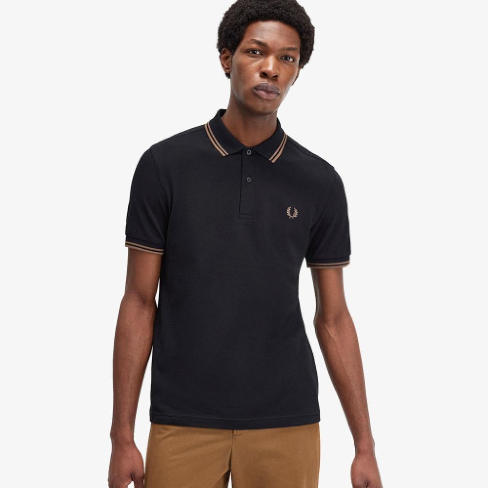 Fred Perry [m3600] Twin Tip Fred Perry Shirt  Q27  Afpm2433600 Q27
