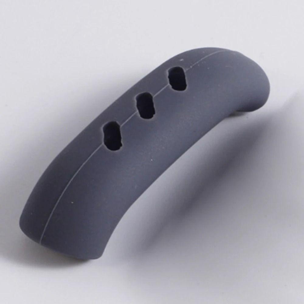 Silicone Pot Handle Cover Heat Resistant Pot Ear Clip Pot Pan Lids Pot Ear Cover Kitchen