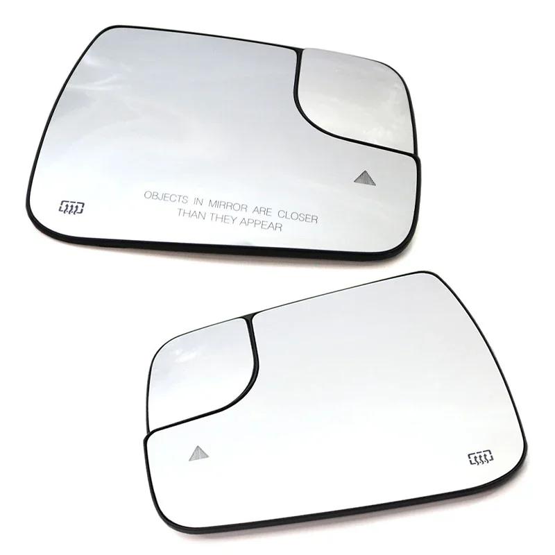 

68402095AA 68402094AA 1 пара дзеркал заднього виду з підігрівом для сліпих зон для Dodge Ram 1500 2500 DT A Pair