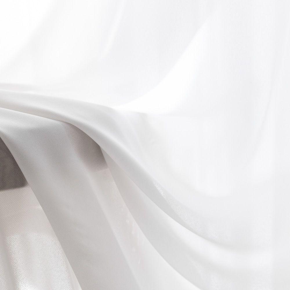 French Fresh Pastoral Orchid String Chiffon Floral Printing Window Screen Bedroom Living Room Balcony Screen Curtain