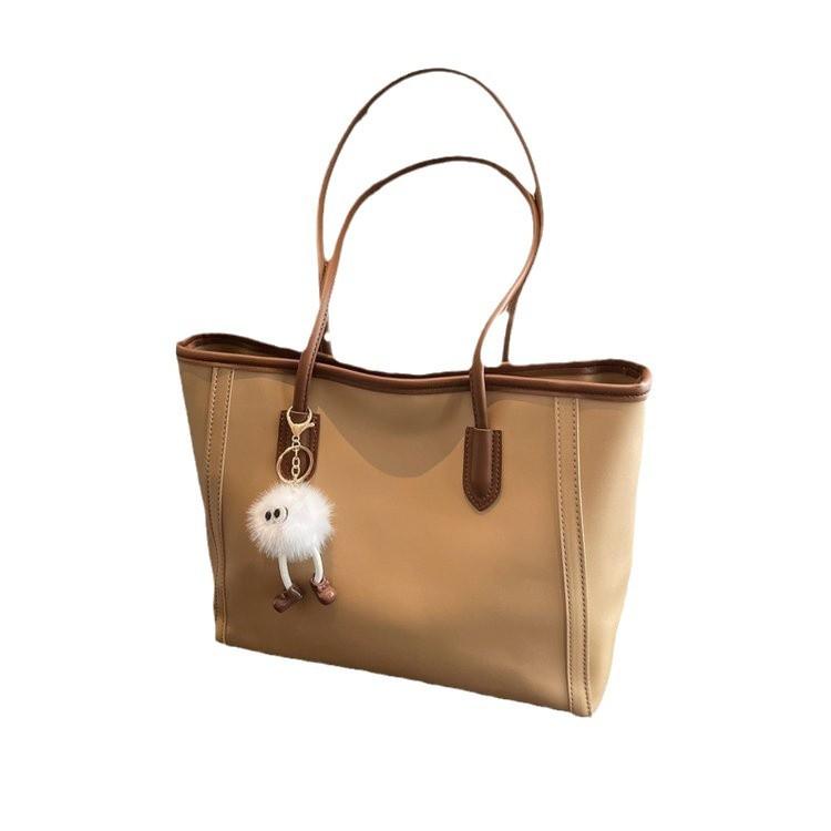 High-end women's large-capacity bag women's 2025 new fashion commuting explosive one-shoulder tote bag handbag