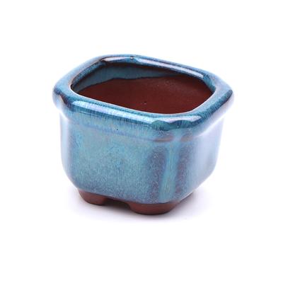 Mini Plant Pots Flower Pot With Holes Garden Chinese Style Bonsai Flowerpot Purple Sand Craft Plant Pot Planter Home Decoration