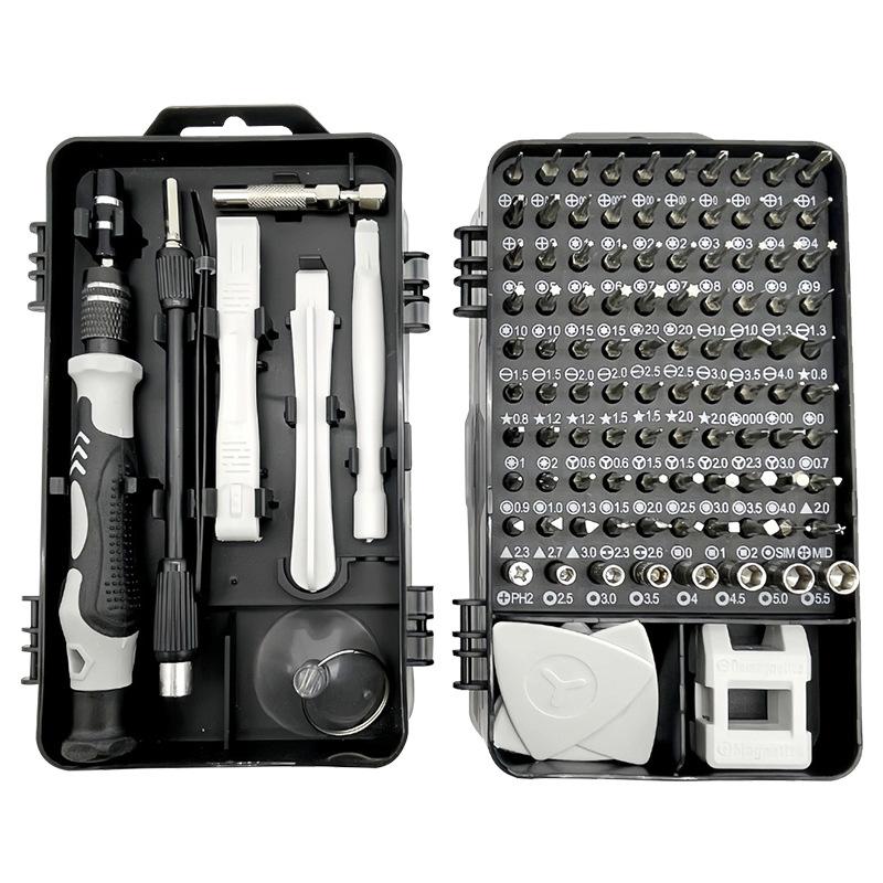 15Pcs Screwdriver Mobile Phone Watch Repair Tool Multi-function Precision Screw Batch Set