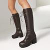 Taglia Larga - Stivali Alti Sopra il Ginocchio Cosplay Cos Boots