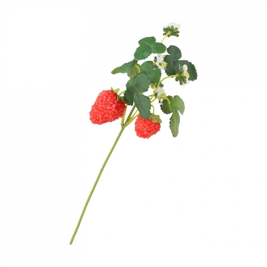 Artificial Strawberry Flowers Home Decor Flowers Strawberry Floral Arrangements
