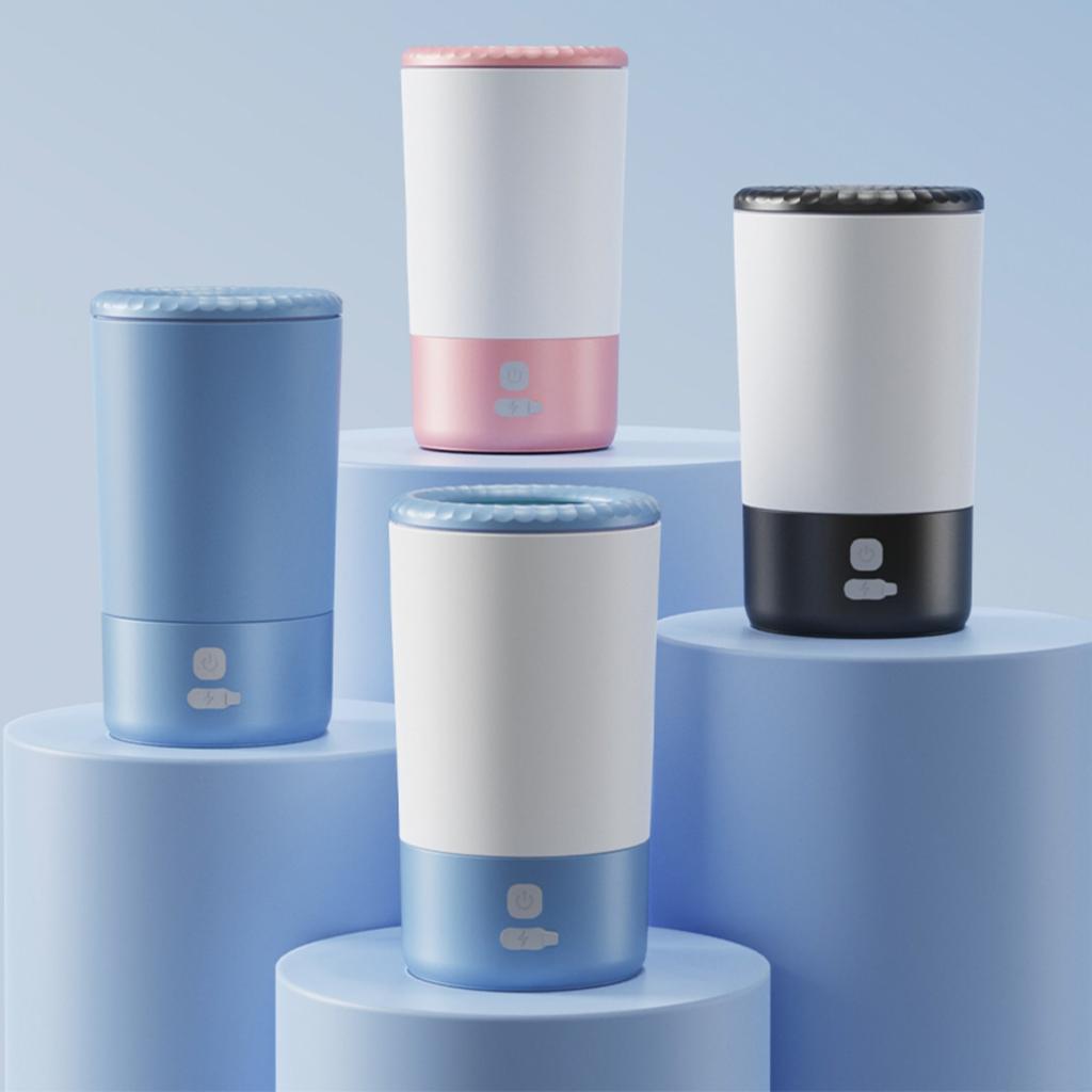 Multi-Color Pet Foot Cup With Interchangeable Heads For Cats Dogs Breeds Sustainable Dog Feet Washer