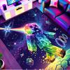 Minecraft Print Rug, Washable Floor Carpet, For Entryway Dorm Laundry Room Office Study, Home Decor Birthday Christmas Gift