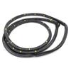 Artudaetch 2PCS Front Door Weatherstrip RH & LH For Honda Integra Acura RSX DC5 2002 2003 2004 2005 2006 Car Accessories