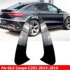 Rear Bumper Spoiler Air Vent Trim For Mercedes Benz GLE Coupe C292 GLE63S GLE400 GLE450 4MATIC AMG 2015-