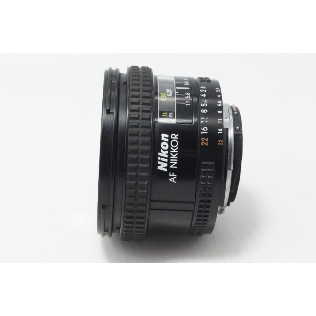 Used Nikon AF NIKKOR 20mm F2.8 Prime Lens 260714ax