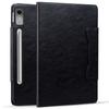 For Lenovo Tab P12 Shockproof Case Magnetic Clasp PU Leather Tablet Cover with Card Slots