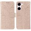 For OnePlus Nord CE5 5G/Ace 5 Racing 5G Case Lace Flowers PU Leather Flip Wallet Phone Cover