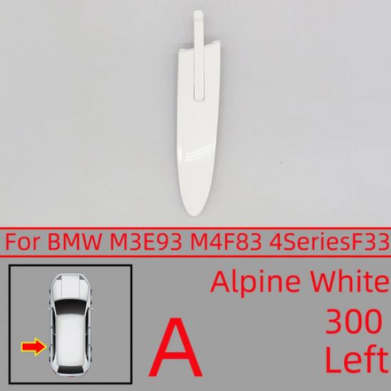 Roof Rack Cover Plate For BMW E93 M3 2007-2013 Convertible Running Water Strip