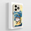 For Infinix Smart 8 Pro Plus Case Cute Panda Back Cover For Infinix Smart8 HD Phone Cases Soft Liquid Silicone Camera Protectors