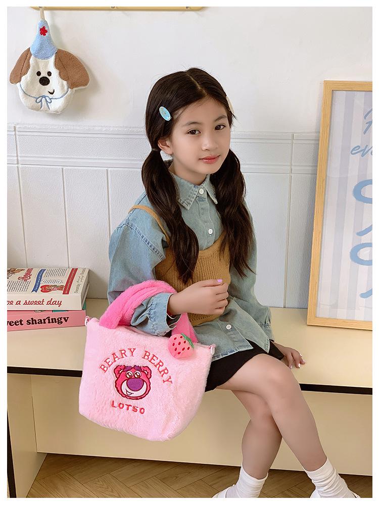 Sanrio Cartoon Plush Handbag & Coin Purse for Kids