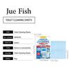 Toilet Bowl Cleaner Tablets  Stain and Odor Removal Ultimate Daily Bathroom Cleaning Tablets