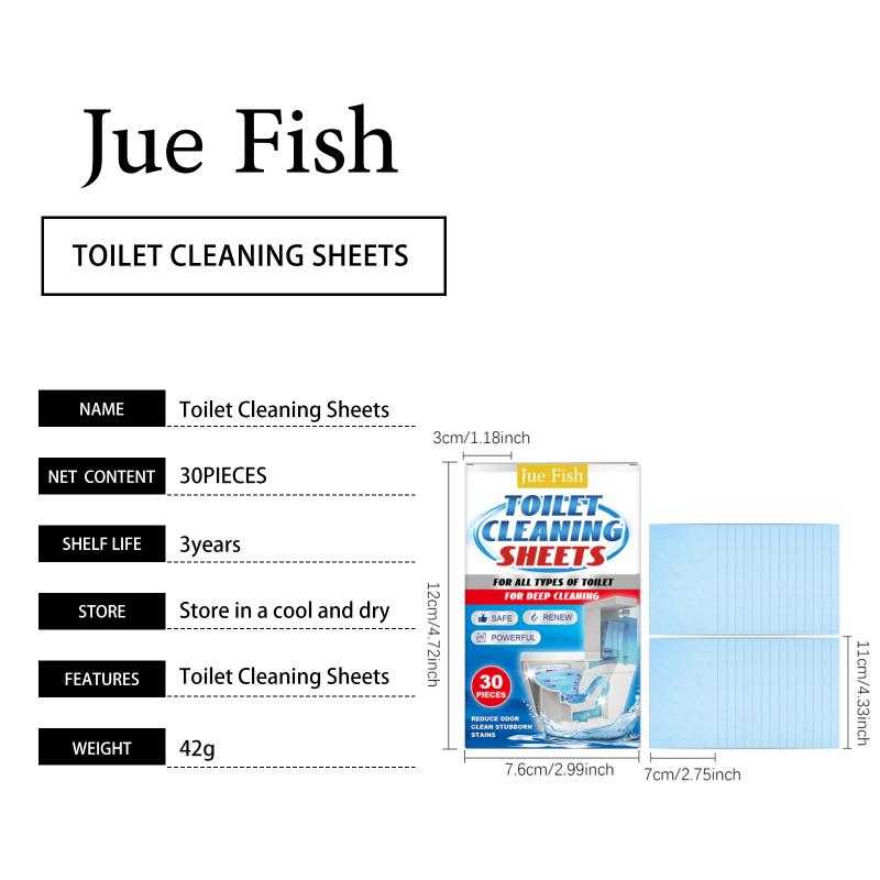 Toilet Bowl Cleaner Tablets Stain and Odor Removal Ultimate Daily Bathroom Cleaning Tablets