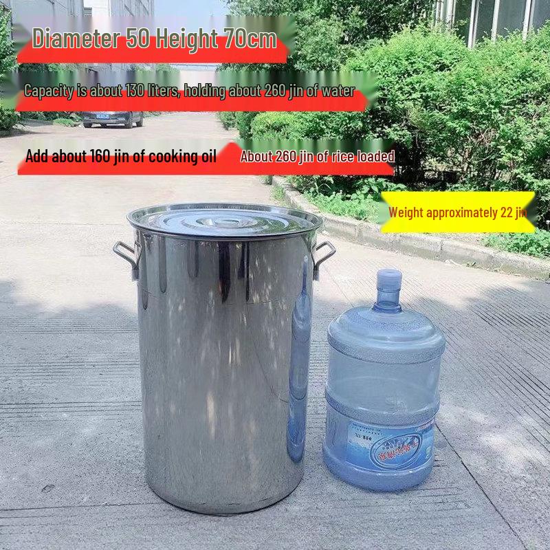 JPHZNB Thickened Stainless Steel Pot with Lid
