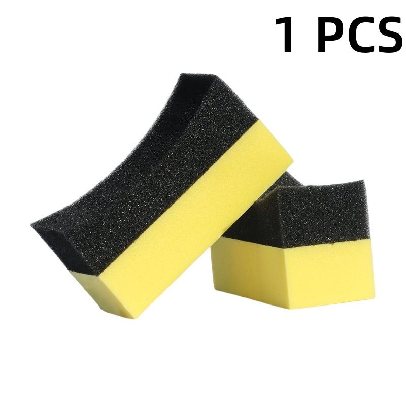 

Полировка колес автомобиля Вощение Губка Щетка Чистка шин Пена Губка Полировка шин Детали Мойка Стеклоочиститель Инструмент Автомобильные аксессуары