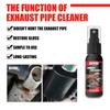 30ml Car Exhaust Pipe Cleaner Kit Multi-Purpose Metal Pipe Derusting Spray Rust Remover Car Motorcycle Maintenance