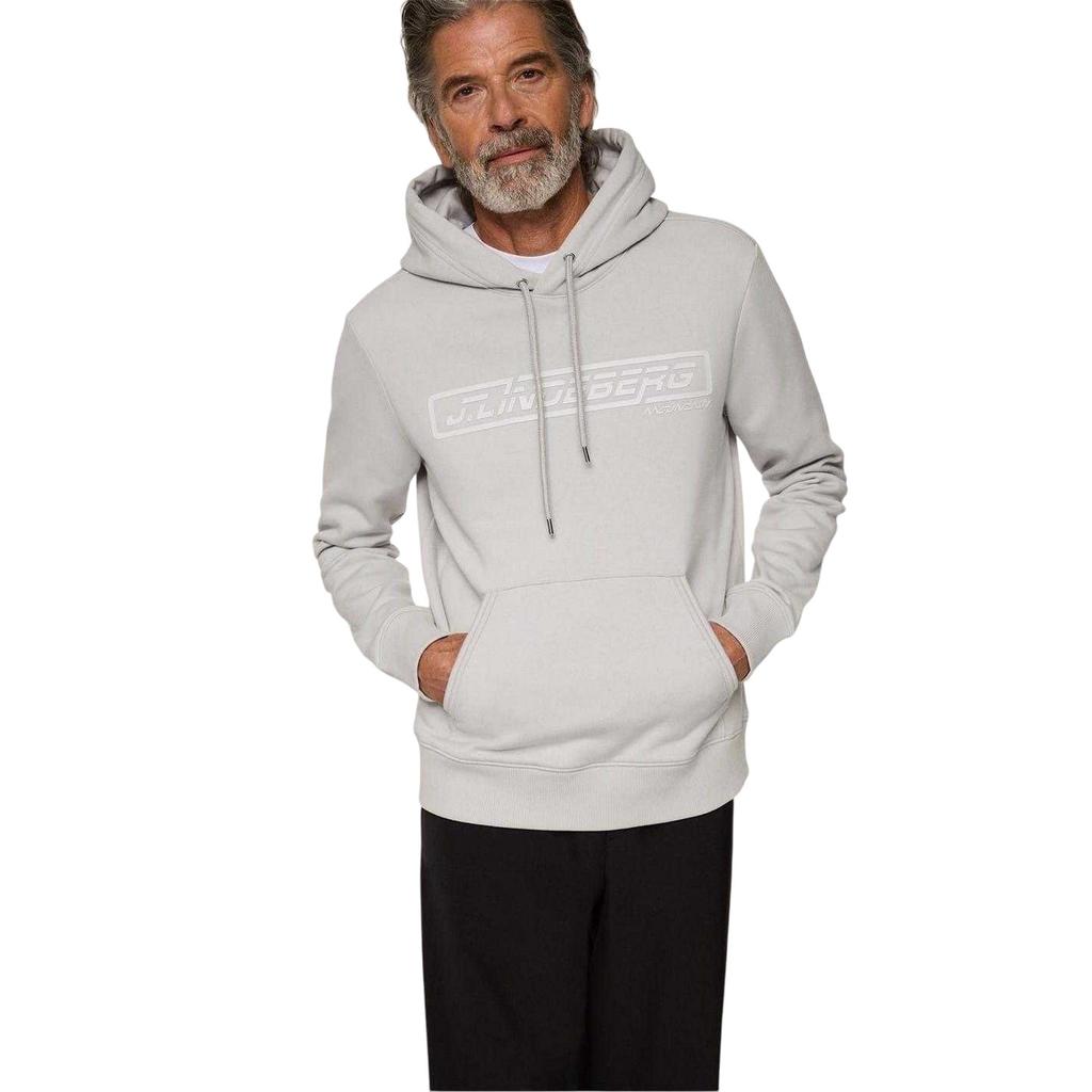 J.Lindeberg Mens Edgewood Drawstring Hoodie