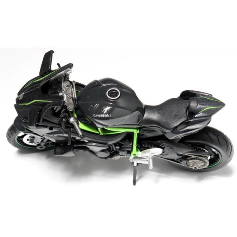 Maisto 1:12 Kawasaki Ninja H2-R Diecast Motorradmodell, Grau