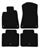 BASIC Black Velour Floor Mats For: Lexus GS III Sedan (2005-2012)