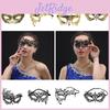Metallische Maskenballmaske Für Partys Und Halloween Sinnliches Und Exquisites Design