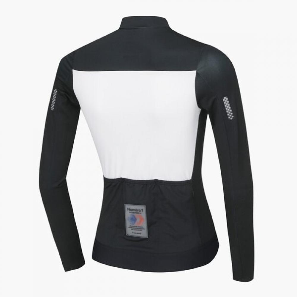 Le Coq Sportif [final SaLe][70  Off] Women S Graphic Long SLeeve jerSey Black Qp