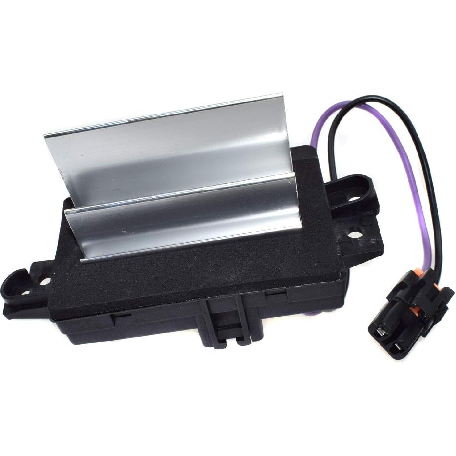 New HVAC Blower Motor Resistor Front 4P1516,89018964,52495874 For GMC Envoy Chevrolet SIERRA Isuzu Saab