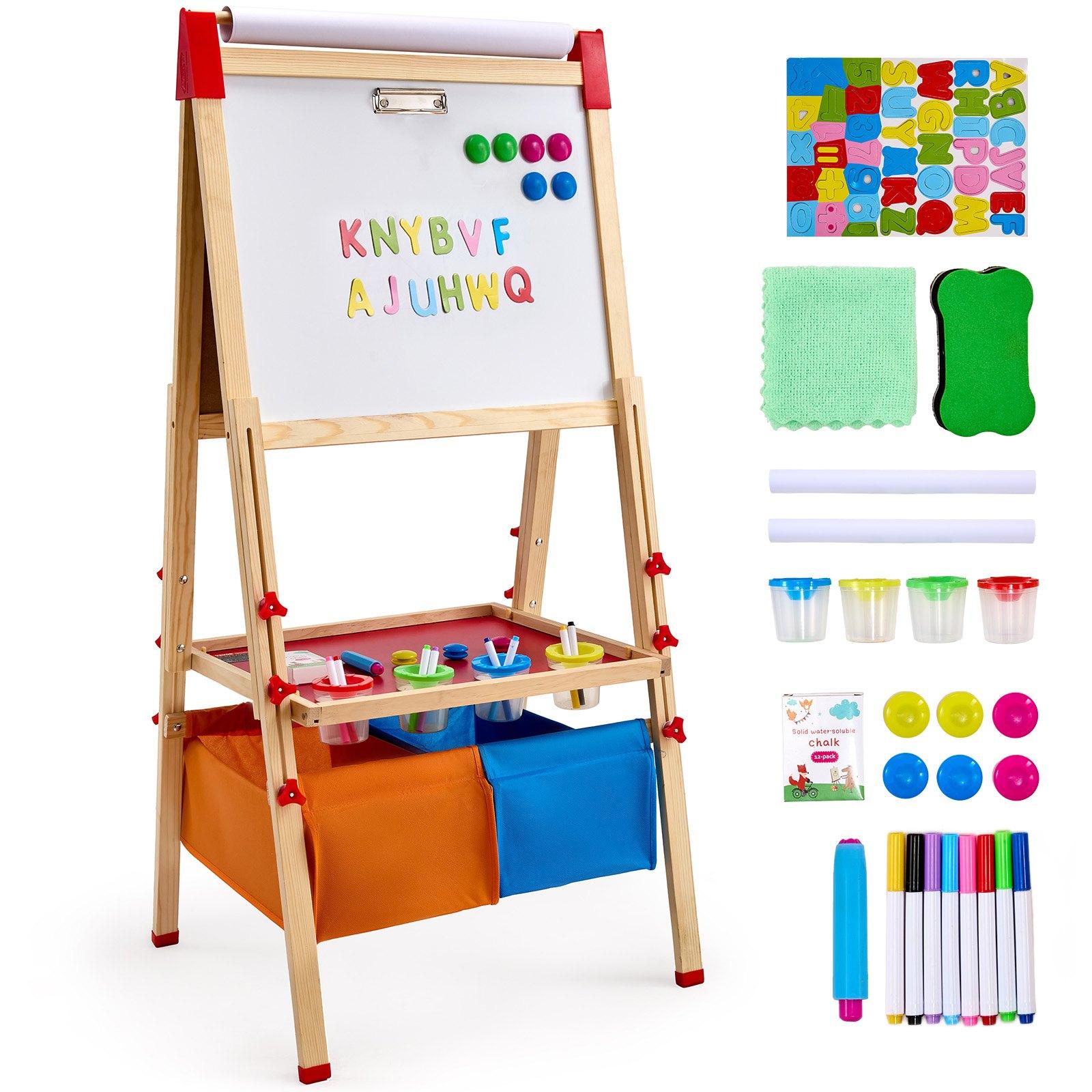 VEVOR Art Easel for Kids, 3-in-1