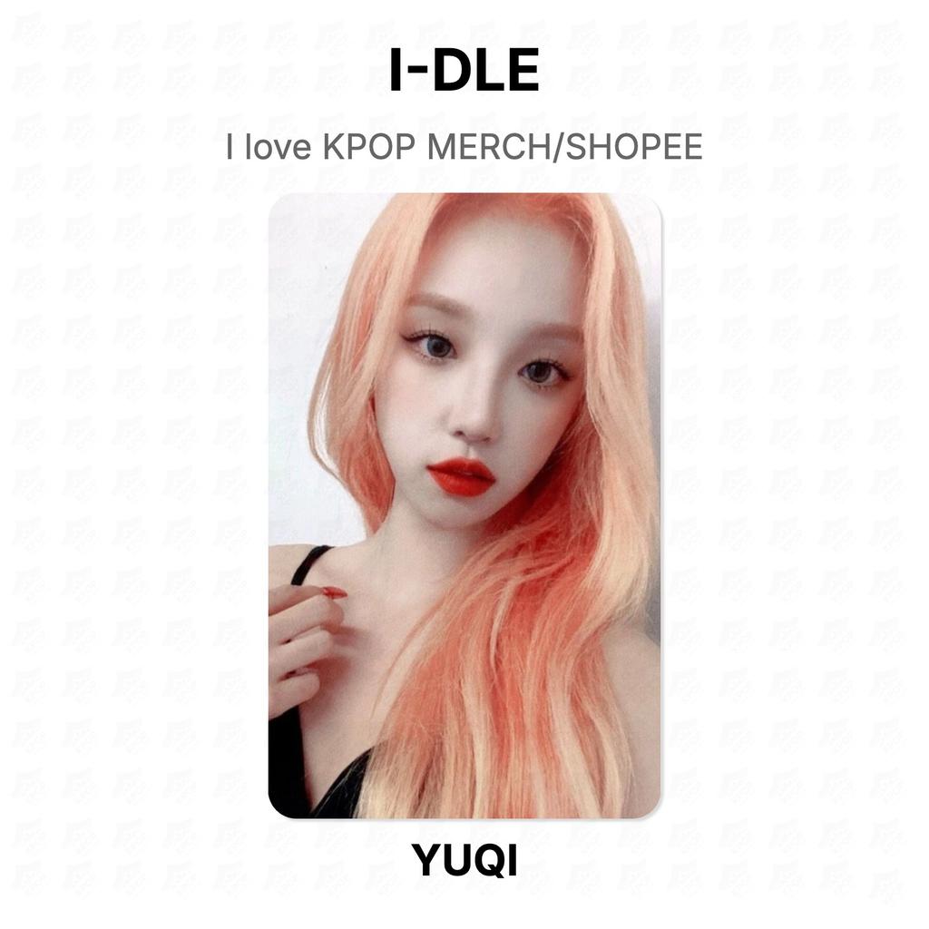 I-DLE אני אוהב/ת KPOP MERCH/SHOPEE קארד צילום רשמי